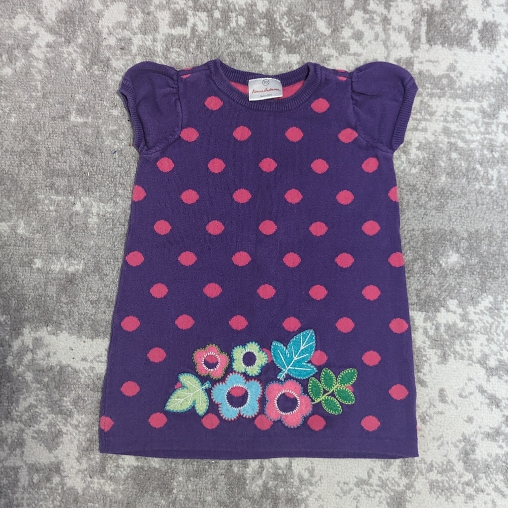 Hanna Andersson Sweater Dress